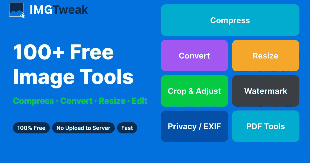 Bulk Image Converter, Convert Multiple Images Online | ImgTweak | ImgTweak